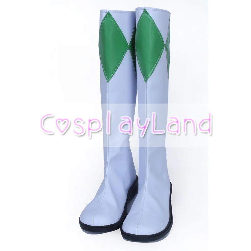 Ranger Burai/Зеленые ботинки для костюмированной вечеринки Вечерние в стиле Хеллоуин