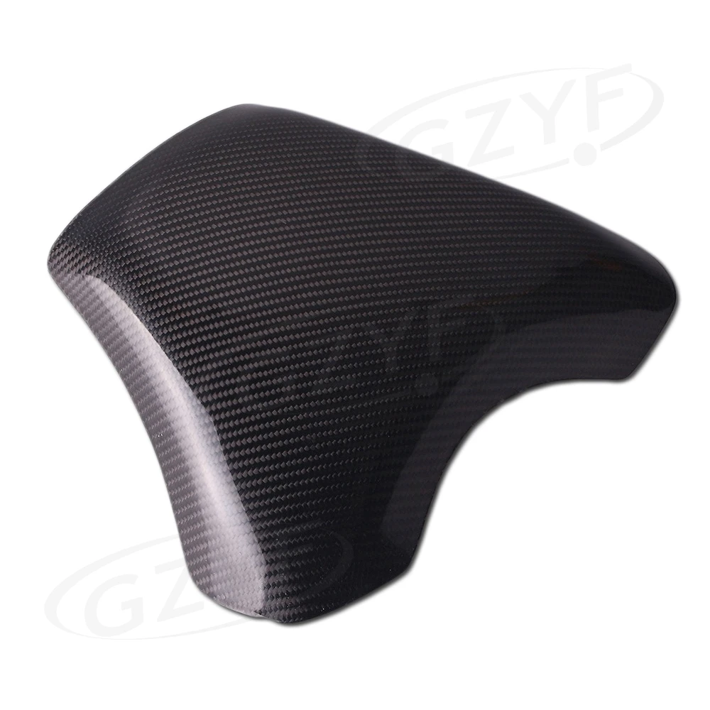 Для мотоциклов Honda топлива Крышка бензобака протектор CBR600RR F5 CBR 600 RR 2003 2004 2005 2006 углеродного волокна Запчасти аксессуары