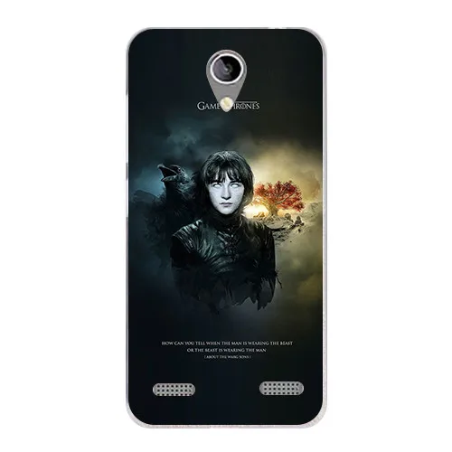Для ZTE Blade A520 A 520 BA520 5 0 &quotчехол Мягкие силиконовые с рисунком Чехлы для Zte Модный