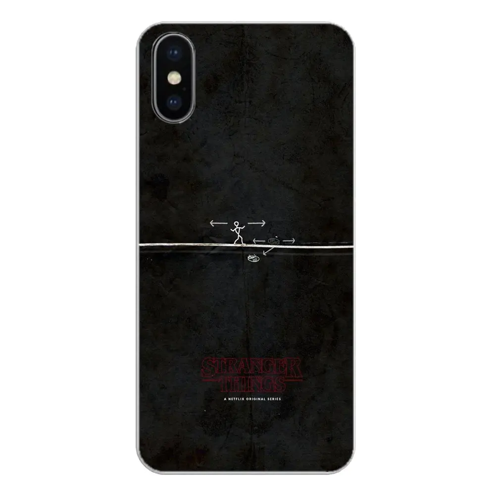 Transparent Soft Covers Stranger Things the acrobat and flea For iPod Touch iPhone 4 4S 5 5S 5C SE 6 6S 7 8 X XR XS Plus MAX |