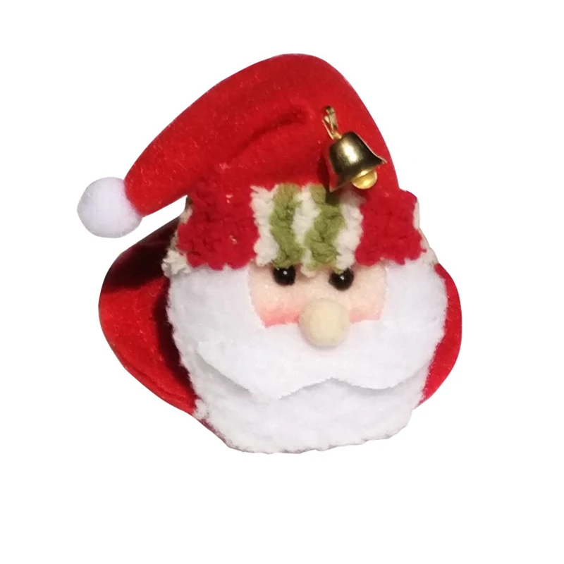 New Arrival Santa Claus Snowman Decor Elk Cup Mat for Christmas Decorations Party Supplies Wholesale | Дом и сад