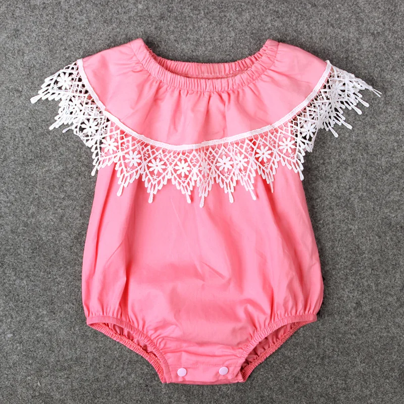 2017 Новорожденных девочек Детский Комбинезон Девочка дети летом Голландской