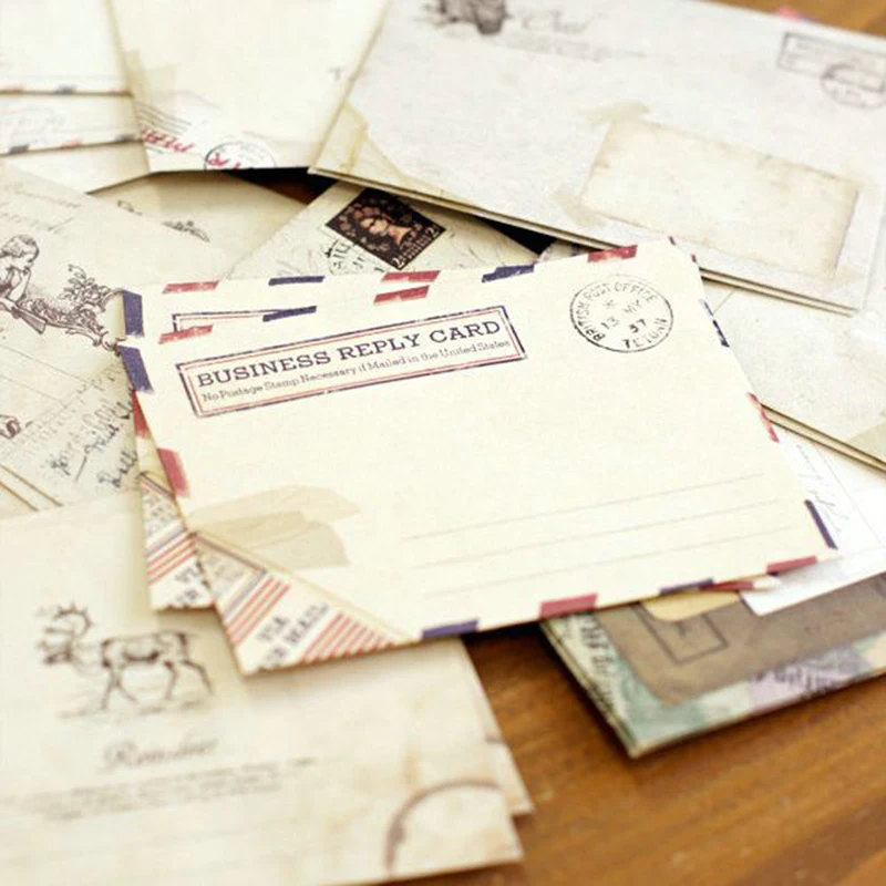 MIRUI 12 Designs Paper Envelope Cute Mini Vintage European Style Envelopes Literature and art Card Scrapbooking Stationery Gift
MIRUI 12 Designs Paper Envelope Cute Mini Vintage European Style Envelopes Literature and art Card Scrapbooking Stationery Gift