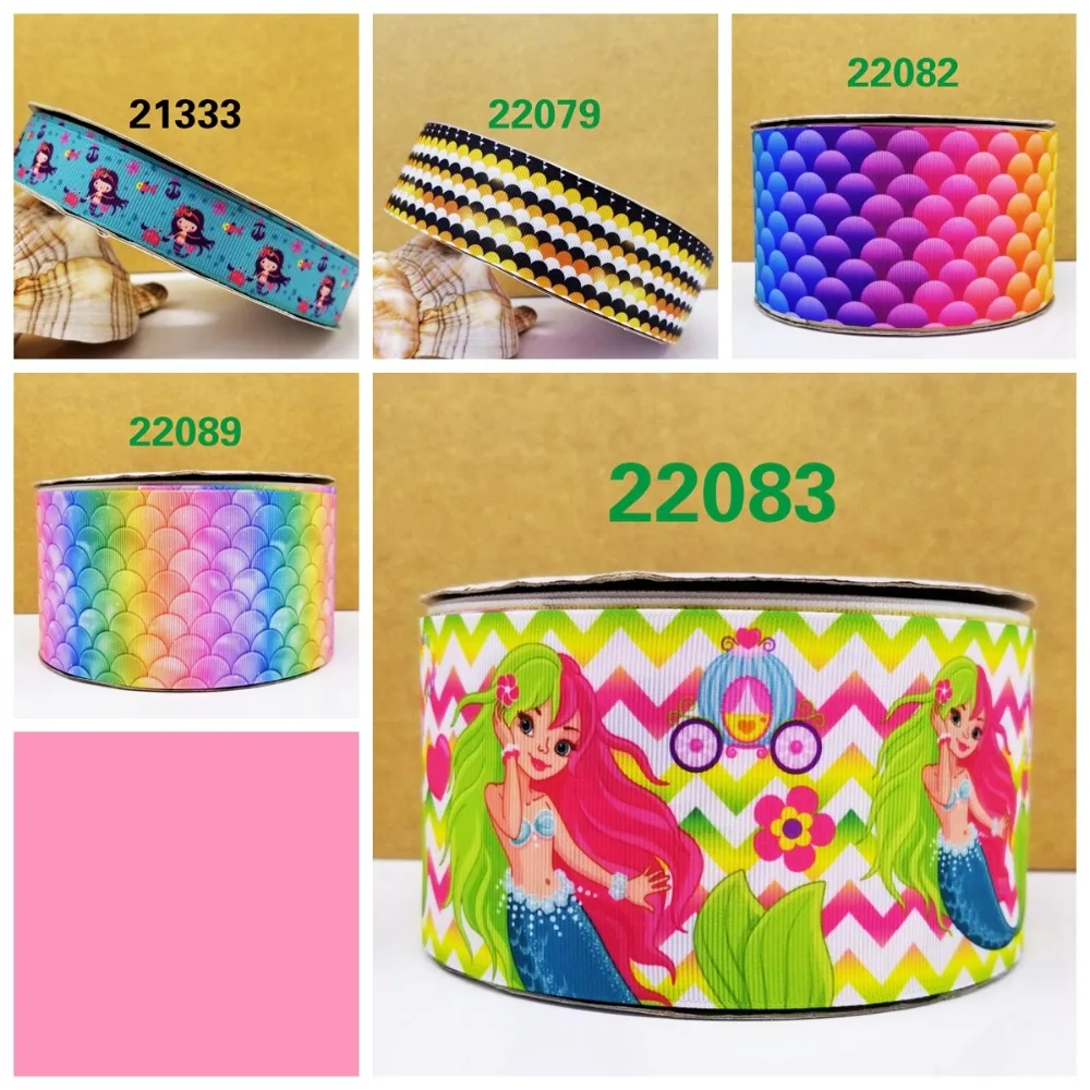 Бесплатная доставка 50 ярдов Мультяшные собаки печатные grosgrain ленты 22089 | Дом и сад