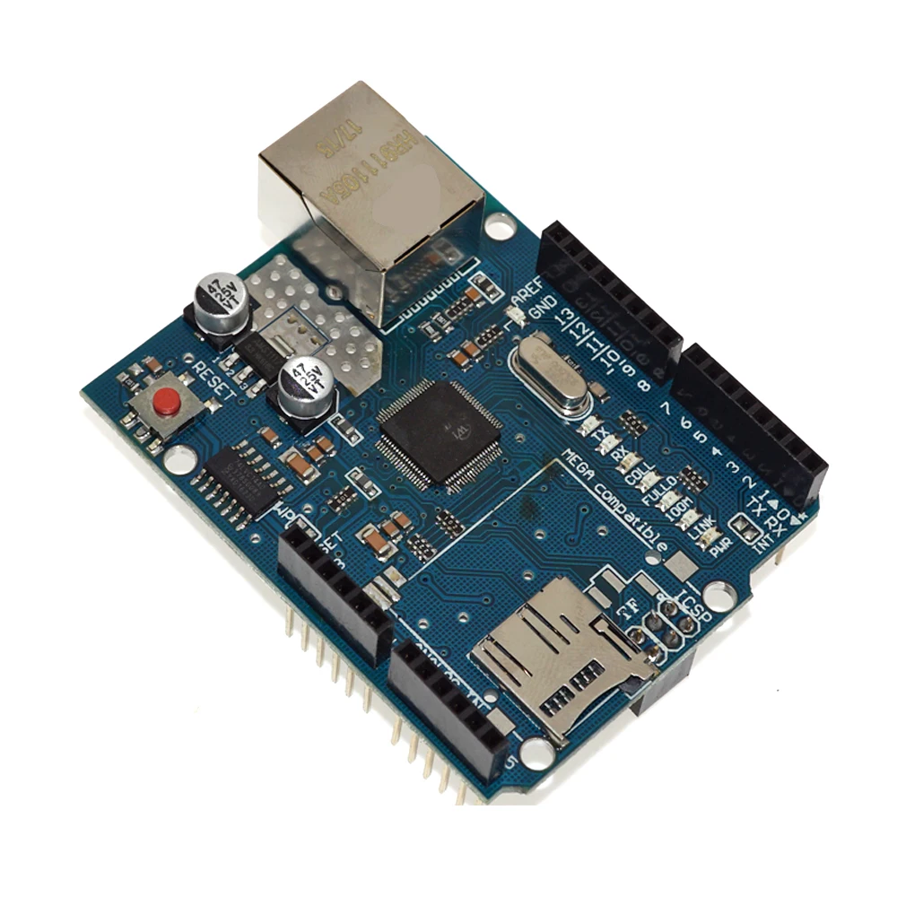 Другие электронные компоненты w5100 ethernet сетевой модуль для Arduino|Программируемые