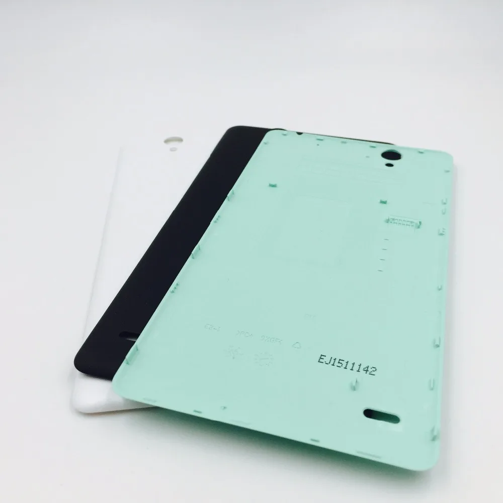 Крышка батарейного отсека RTBESTOYZ запасные части для Sony Xperia C4 E5303 E5306 E5353 E5333 задняя