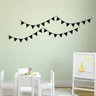 YOYOYU настенная наклейка, флаги, Настенная Наклейка для детской комнаты, подарок, Современный домашний декор, съемная внутренняя роспись DIY ZW167