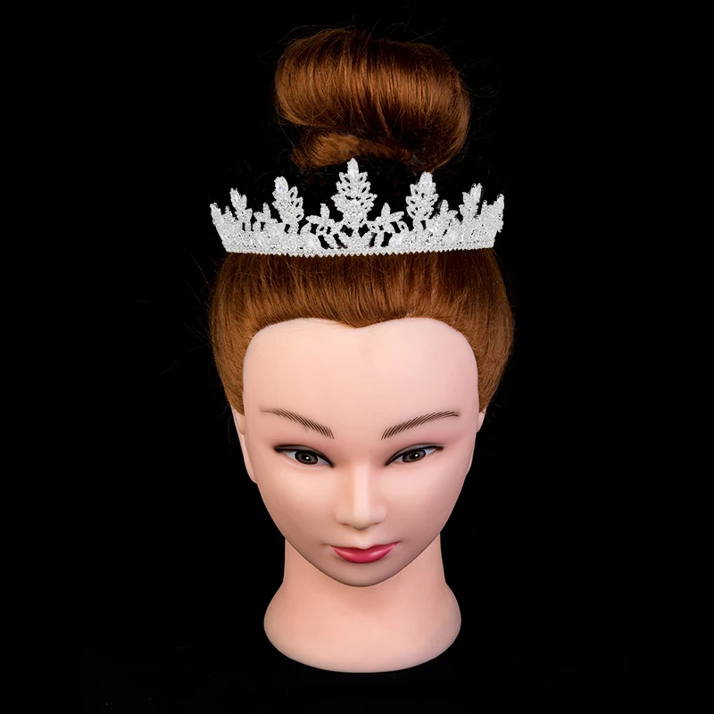 Tiaras And Crowns HADIYANA Hair Accessories Wedding Novel Geometric Design Elegant Luxury Women Zircon BC3582 Corona Princesa | Украшения и