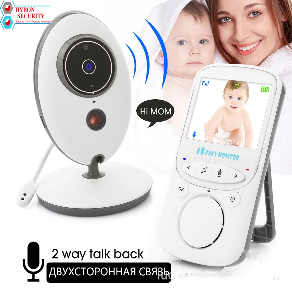 HYBON камера для малышей Беспроводная Dbpower Радионяня Camara Agua детская рация Babysitter 2 4
