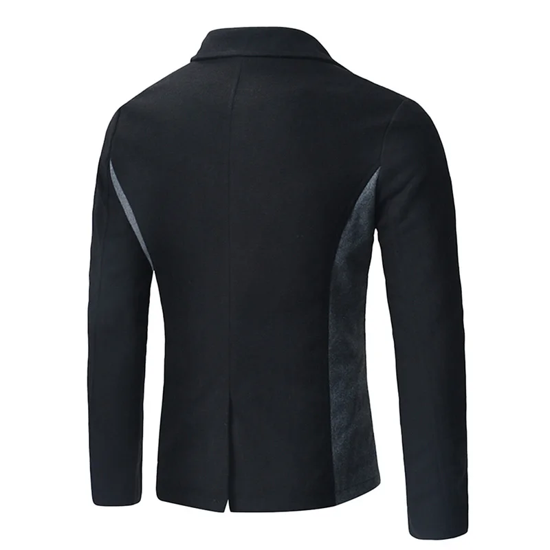 Cloudstyle мужской Тренч модные короткая куртка Для мужчин Повседневное Slim Fit пальто