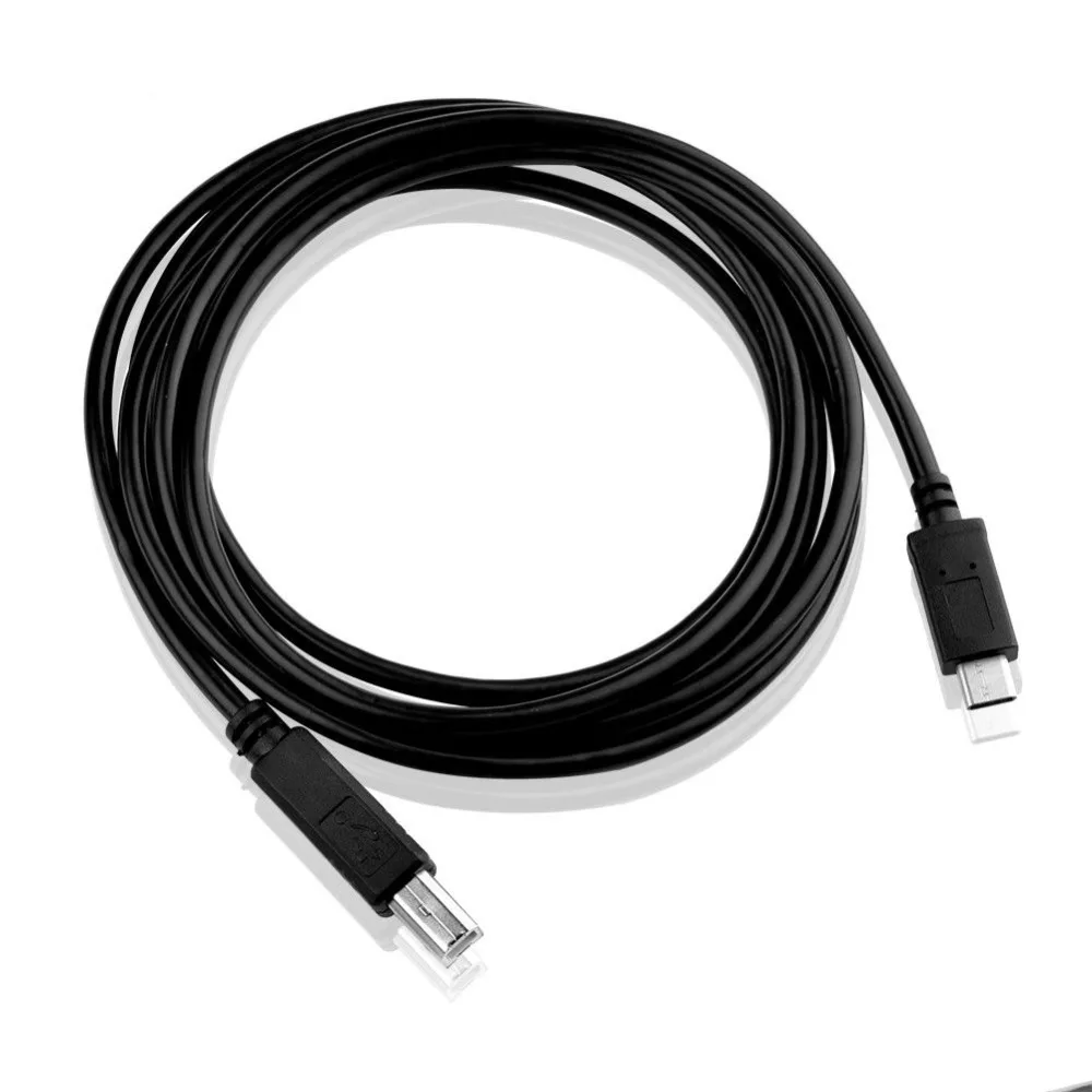 Кабель для принтера типа C USB 2 0 Type (USB C) к типу B B) шнур сканера|Кабели MP3/MP4-плееров| |