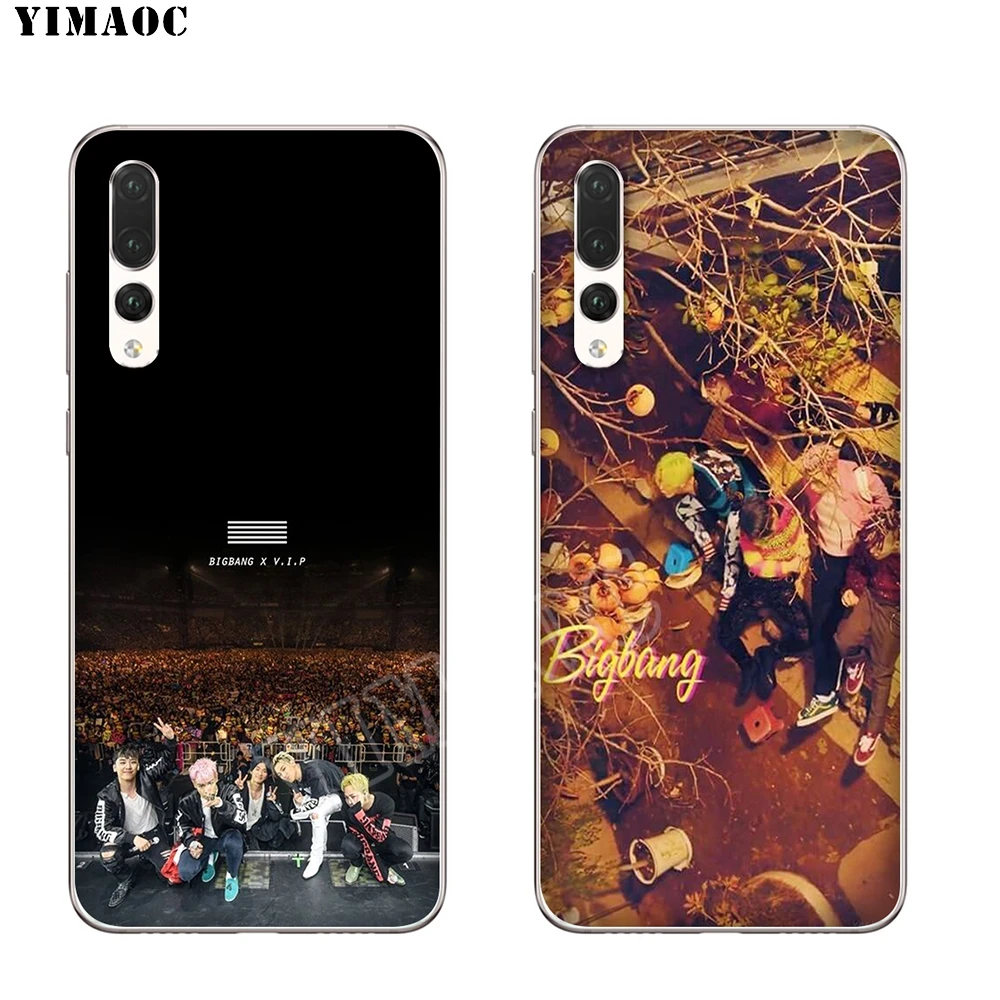 YIMAOC BIGBANG Мягкий ТПУ силиконовый чехол для Huawei Mate 20 Pro Lite Nova3 3i Honor 10 8X чехлы |