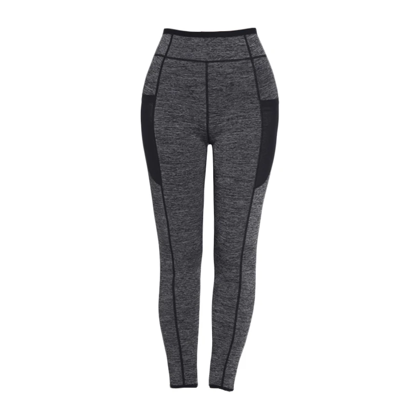 camourflage grey SEXYWG спортивные штаны для женщин, утягивающие леггинсы, горячая Распродажа, неопрен, пот, сауна, Корректирующее белье для тела, облегающие колготки, контрольные трусики, штаны для спортзала, йоги - Цвет: camourflage grey