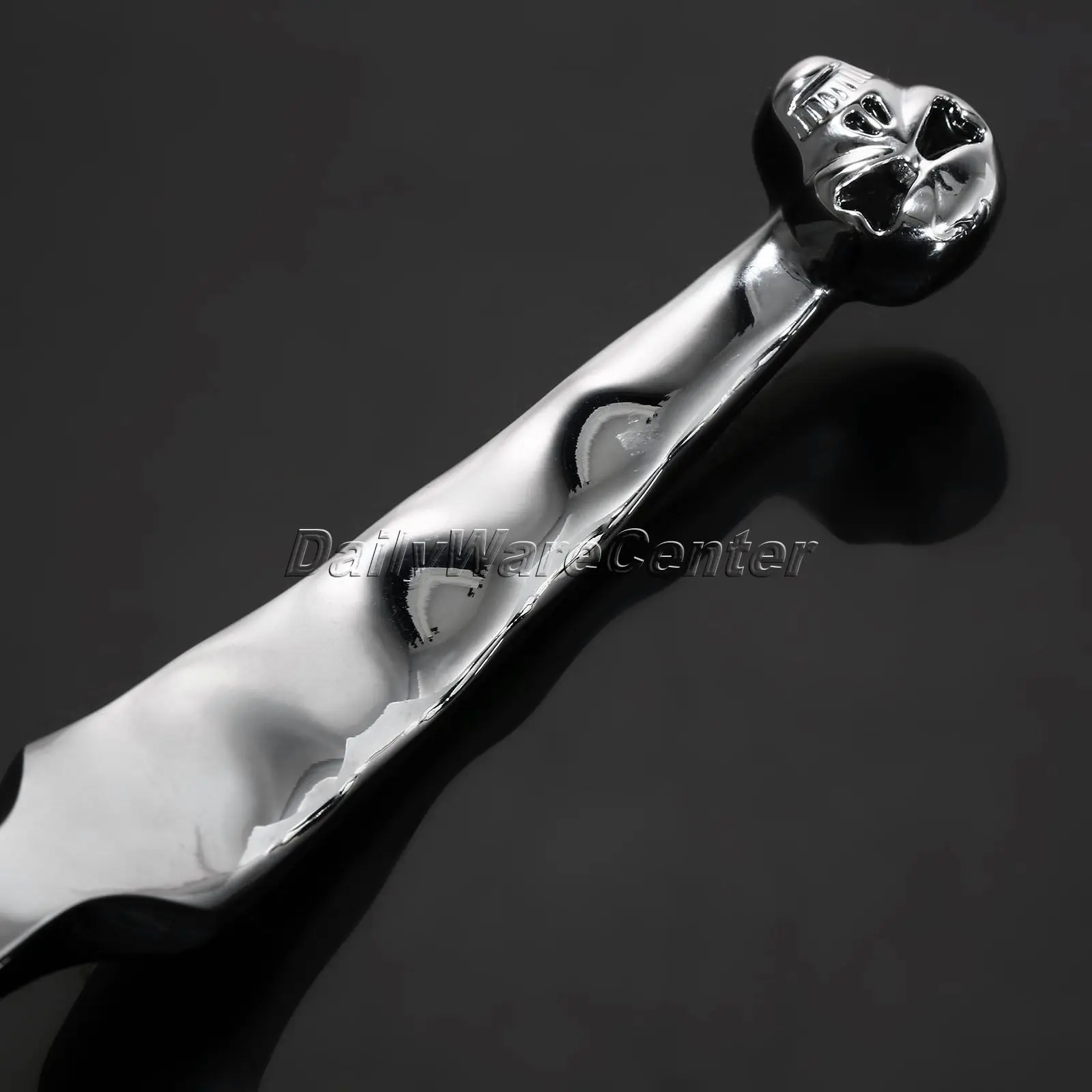 Тормозные ручки для мотоциклов хромированная алюминиевая муфта с черепом Kawasaki