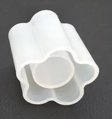 Flower Diy кубовидная цилиндрическая ручка контейнер эпоксидная силиконовая форма для ручной работы гладкое сердце форма цветка цилиндрическая форма для смолы художественные инструменты - Цвет: Flower