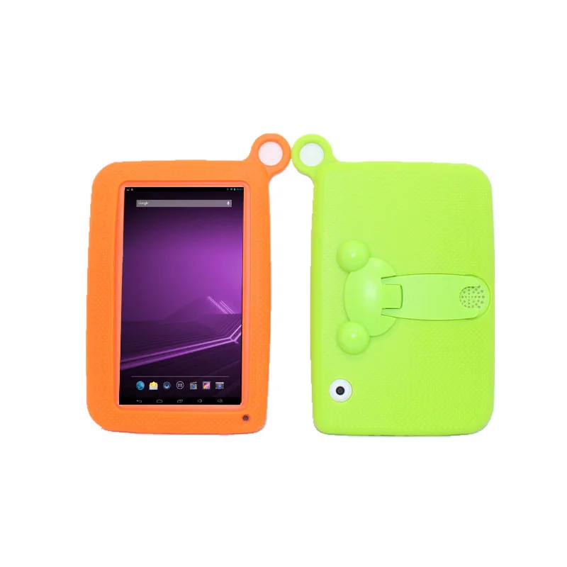 Детские планшеты Allwinner A33 512 МБ/8 ГБ 7 дюймов Android 4 g сенсор две камеры Wi Fi 1024*600