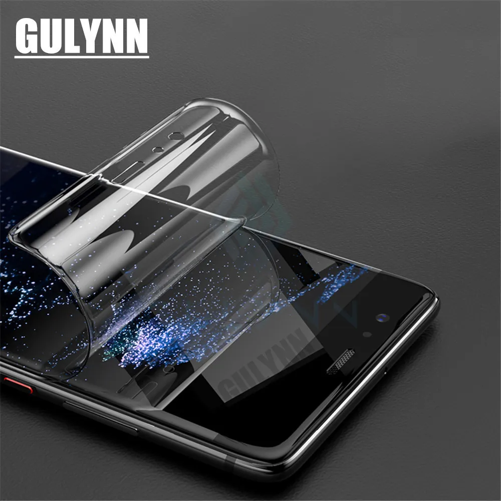 

Soft Full Cover Hydrogel Film Protective For Huawei Honor 30 9X 20 Lite Screen Protector For Huawei P40 P30 Lite (Not Glass)