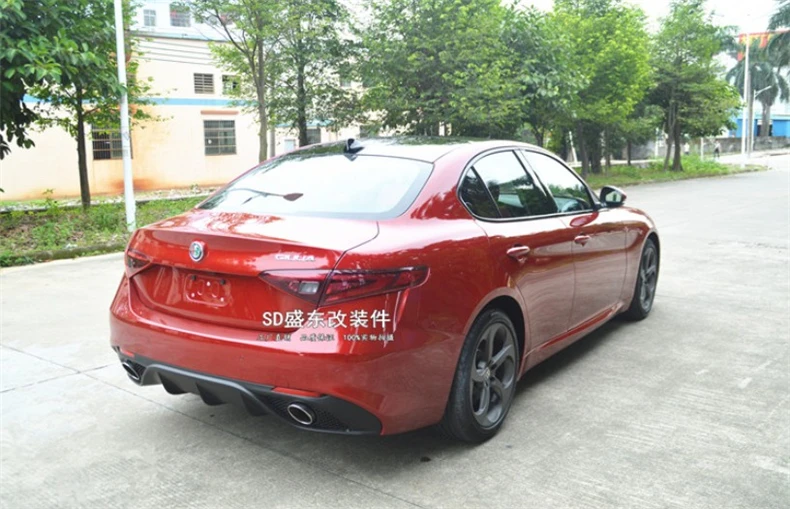 Для Alfa Romeo Giulia 2016.2017.2018 задний спойлер из углеродного волокна высокое качество