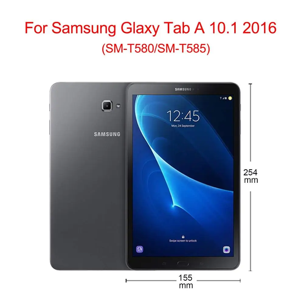 For Tab A 10.1 2016 Закаленное стекло для samsung Galaxy Tab A 10,5 S5e S6 Защитная пленка для samsung Galaxy Tab a 10,1 - Цвет: For Tab A 10.1 2016