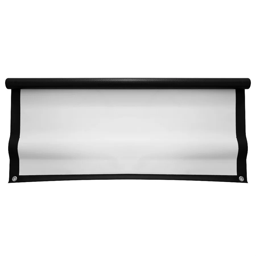 WZATCO HD проектор экран 6" 72" 10" дюймов 16:9 матовый белый портативный Экран передний проекционный экран для XGIMI C80 проектор