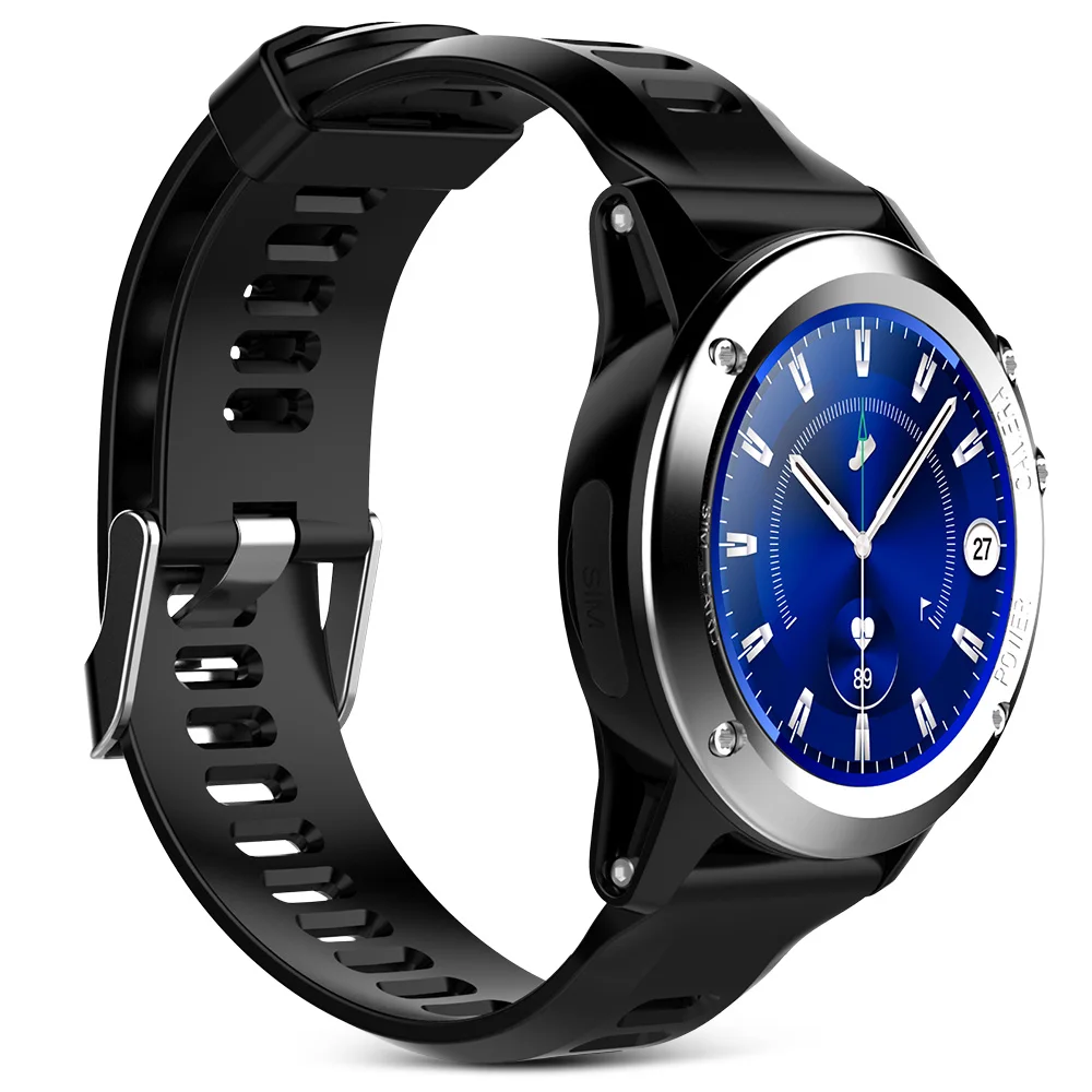 Microwear H1 3g Смарт часы телефон видеовызова 4 ГБ IP68 Водонепроницаемый Smartwatch Android MT6572A
