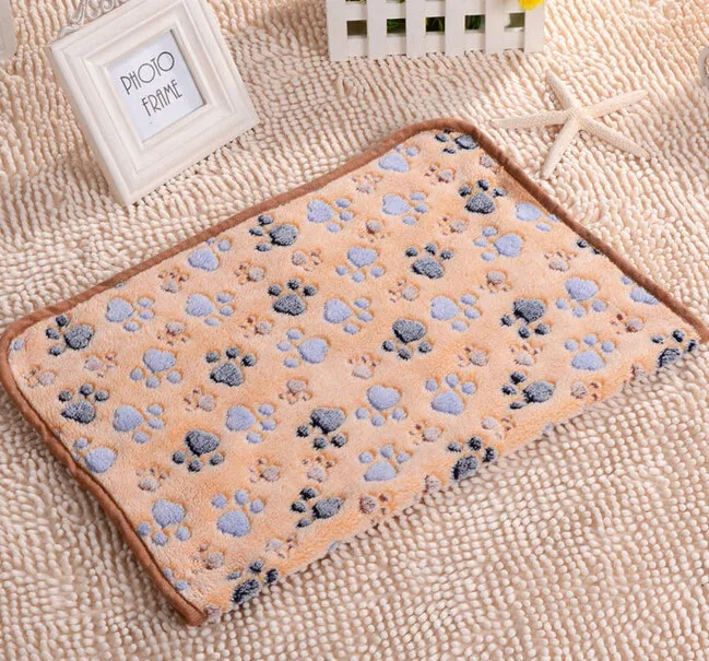 Petminru 75*100 см моде с милым цветочным рисунком Носки принтом медвежьей лапы собака