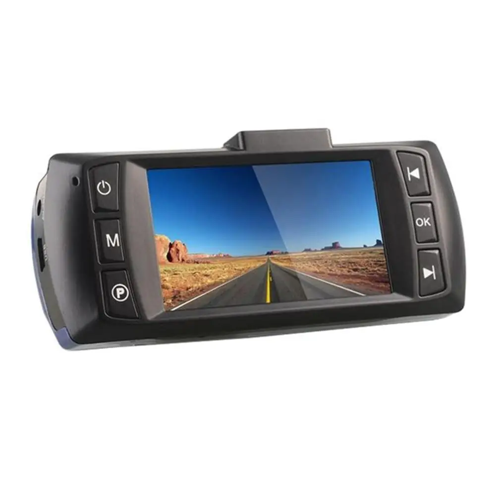 Для Novatek 96650 Автомобильный видеорегистратор Камера AT500 DVR видео Full HD 1080 P видеорегистратор с g-датчиком и Регистраторы HDR g-сенсором и Ночное видение Dash Cam