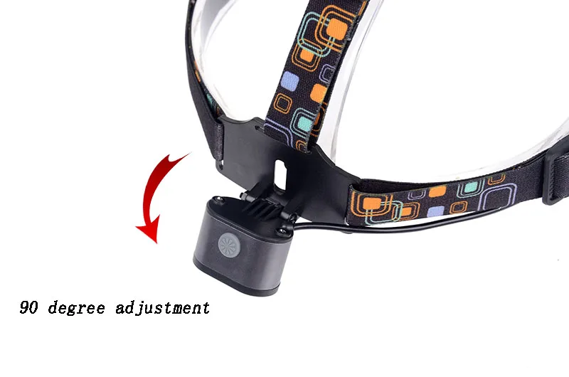 Litwod 7314 6000LM USB Headlamp 2pcs XM-L T6 LED Rechargeable 18650 Headlight Head flashlight Torch lamp with charger