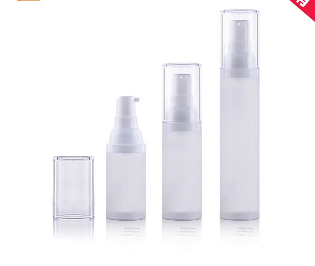 Настольная матовая Вакуумная бутылка маленькая косметическая для дозирования 20