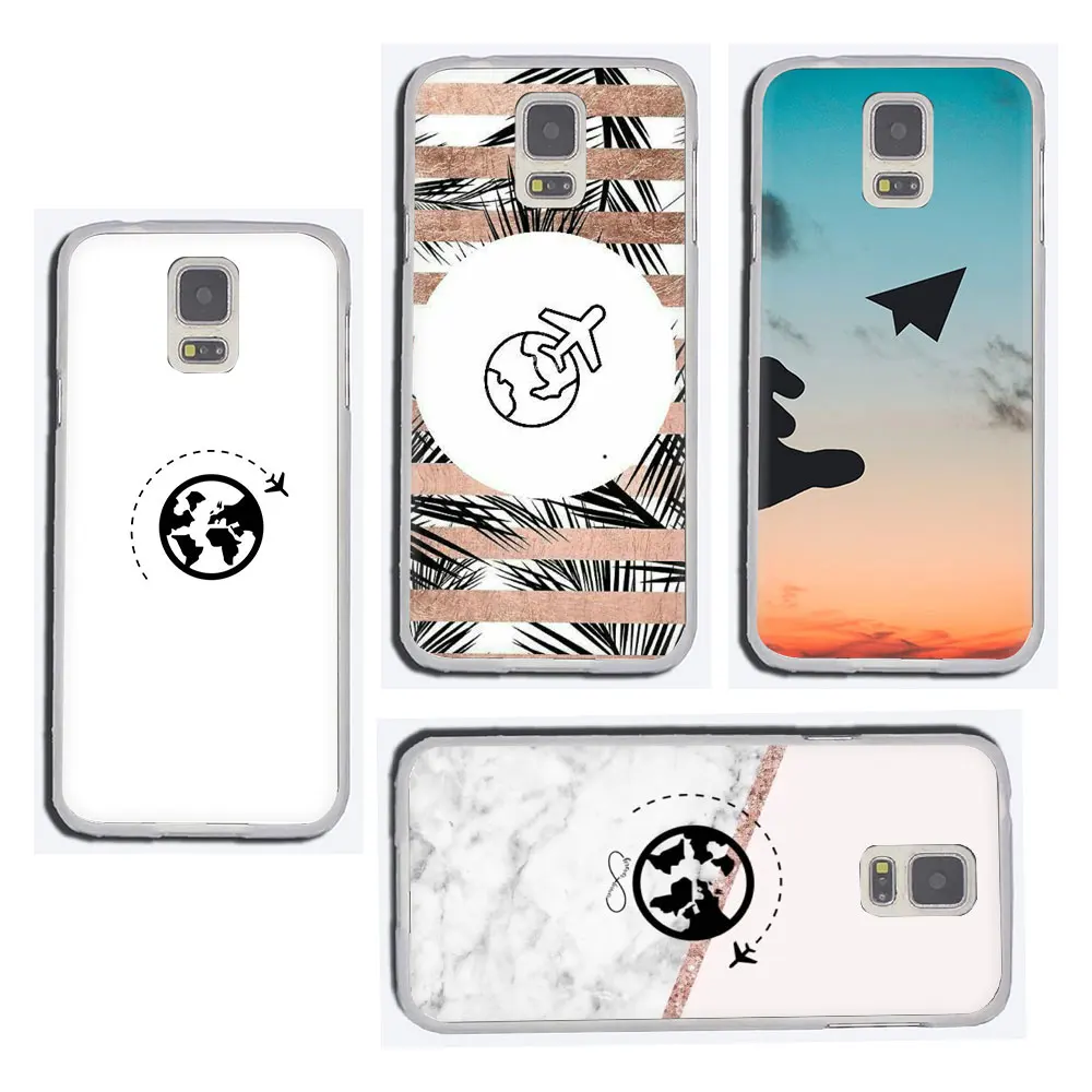 Твердый Чехол для Samsung Galaxy S6 7 Edge S8 9 10 Plus Note 8 M10 20 30|Бамперы| |