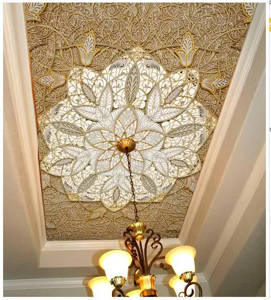 

Пользовательские потолочные обои 3d Зенит фрески Европейская оспа condolе фон обои для гостиной украшения