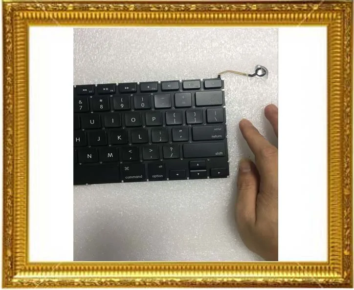 Ноутбук 15 4 '&#x27A1286 Клавиатура США для MacBook Pro A1286 4'' 2009 2010 2011 год тест модели ок