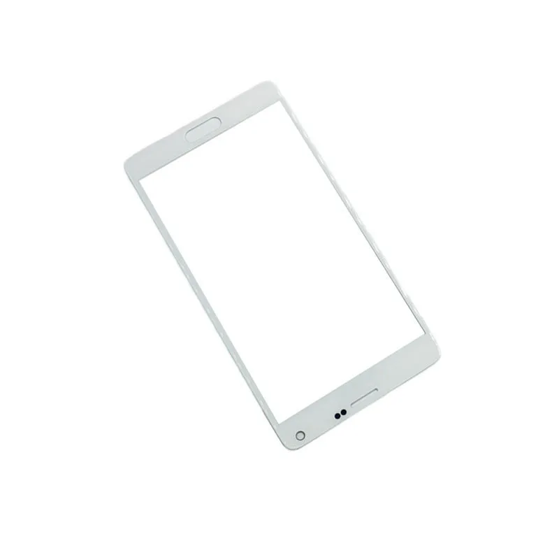 Высокое качество для Samsung Galaxy Note 4 Note4 N910 N9100 Замена ЖК Сенсорная панель стеклянная
