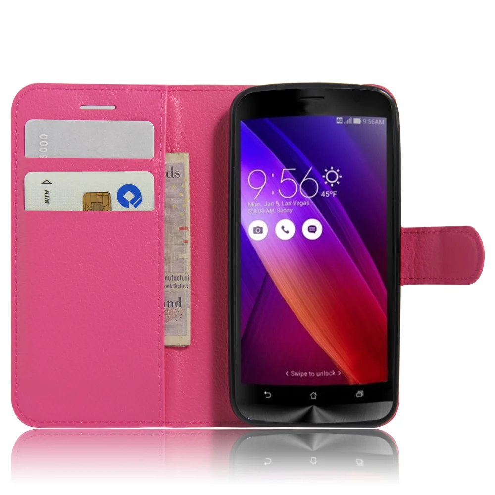 4,5 дюймов кожаный чехол для Asus Zenfone GO ZB452KG, откидной чехол, чехол для Asus ZB ZB452 452 452 кг, чехлы для телефонов, чехол s