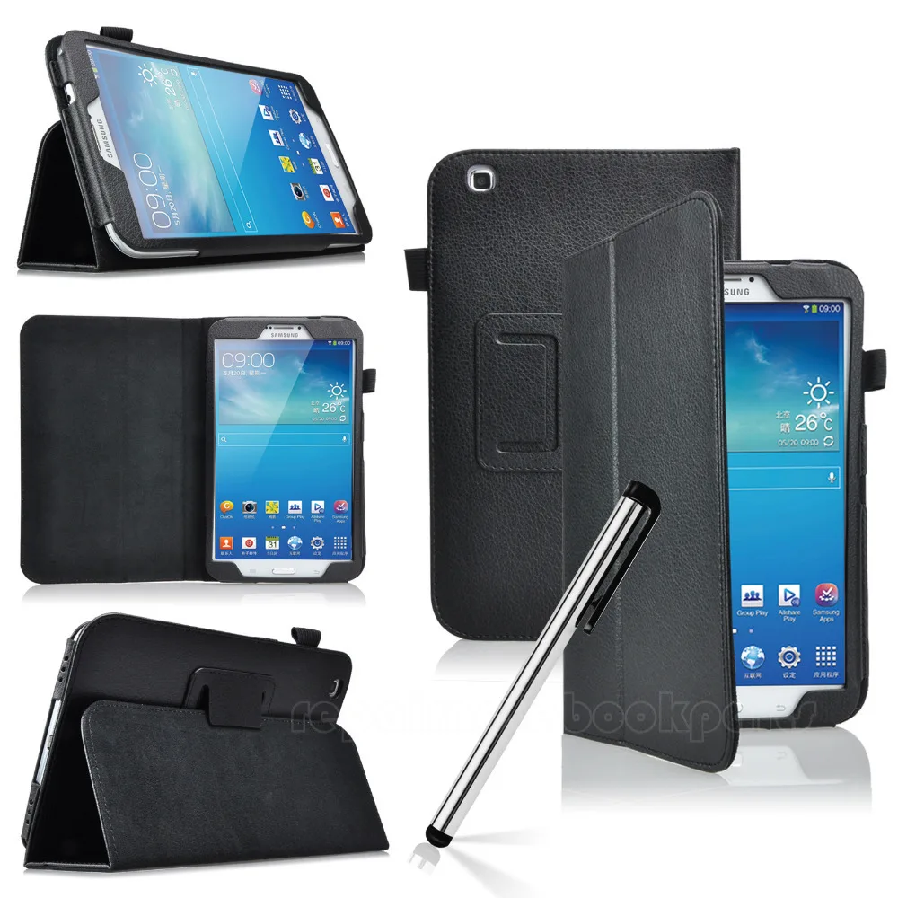 Чехол для планшета 3 в 1 из искусственной кожи T310 чехол книжка с подставкой Samsung