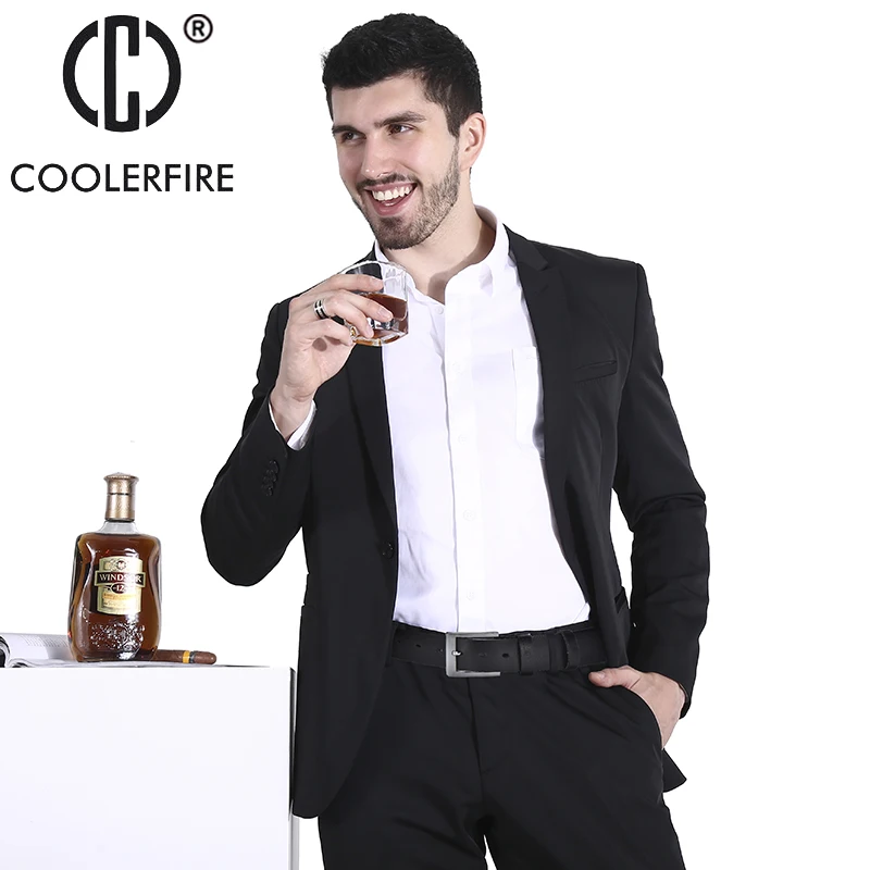 COOLERFIRE ремни для мужчин черный и коричневый топ полное зерно кожа большой серебряной пряжкой платье ремень JTC001