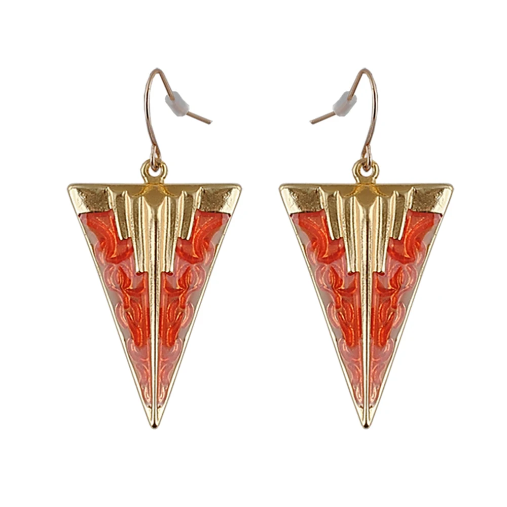 New Trend Fashion Hot Sale Women Vintage Geometric Shape Earrings | Украшения и аксессуары