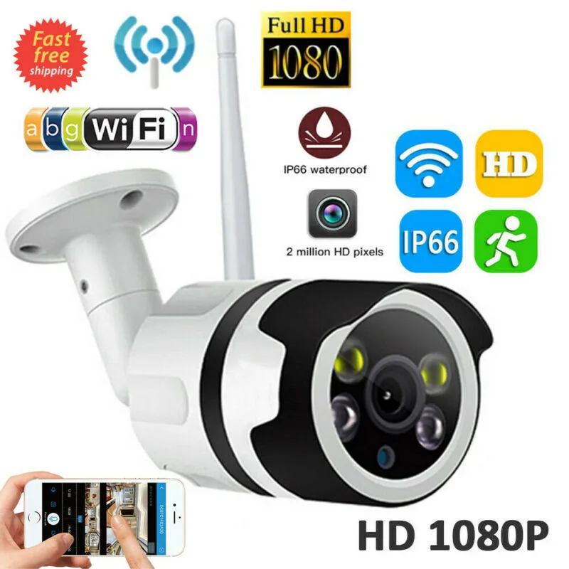 1080P HD Беспроводная ip камера для домашней безопасности Smart WiFi Wi Fi аудио CCTV мини