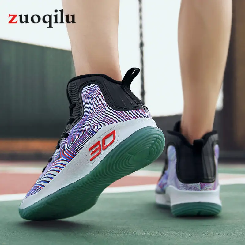 shoes Man 2019 spring men high lace breathable wear non-slip casual zapatillas hombre | Обувь
