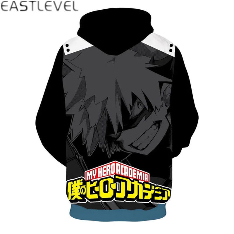 Горячая Распродажа толстовка с капюшоном с надписью «My Hero academic Boku no Hero Academy» Midoriya izku Bakugou Katsuki Todoroki