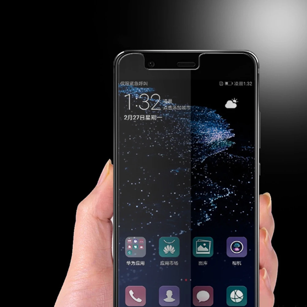 UKCOCO Экран протектор для huawei P10 6 H твердость Ultra Clear Анти-отпечатков пальцев
