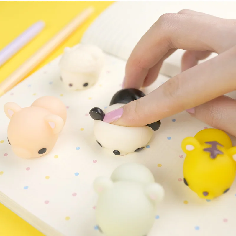 1 шт. панда утка кролик овца животное вентиляционное отверстие игрушка анти