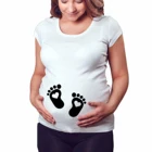 Футболки с коротким рукавом для беременных, летние, для беременных