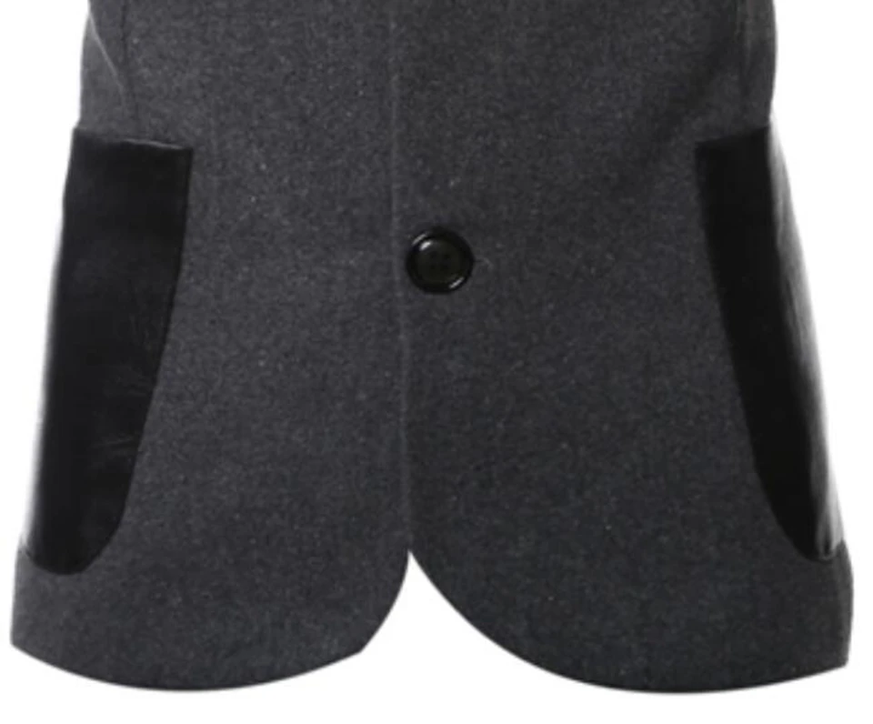 Человек в весенний и осенний период серия han модная эксклюзивная шерстяная