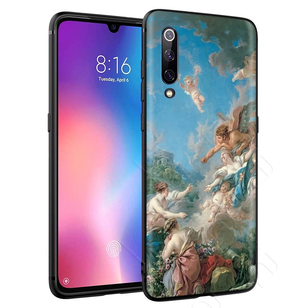 Lavaza художественные картины Рождение Венеры чехол для Xiaomi Redmi Note 4A 4X 5 5A 6 6A 7 S2 Pro Go