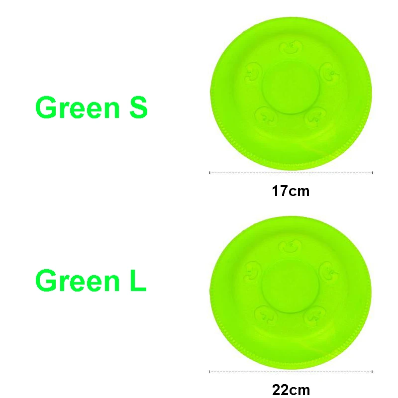 Disc Green Hoopet игрушки для собак товары для домашних животных жевательная игрушка интерактивный Съемник укуса Игрушки для маленьких больших собак аксессуары тренировочные товары - Цвет: Disc Green