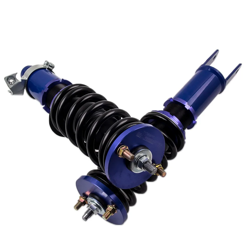 Передняя и задняя гоночная Крышка для Honda Civic 1988 2000 Coilovers катушка подвеска