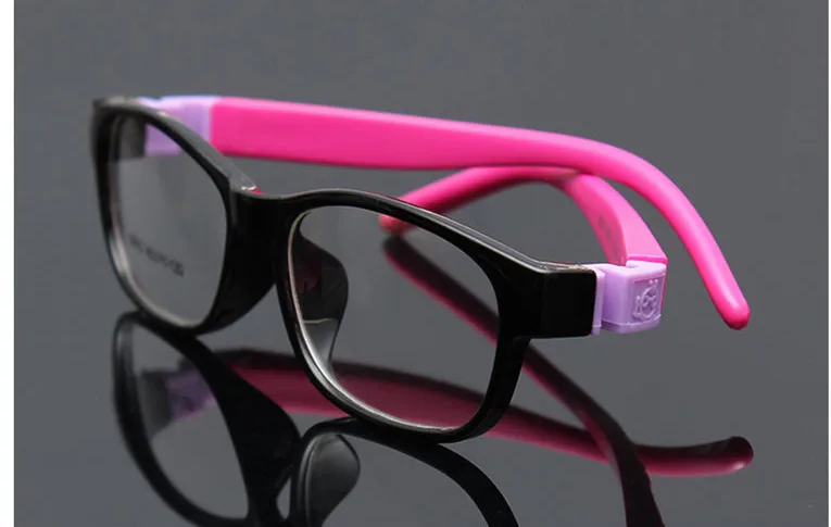 Оправа для очков мягкая гибкая однотонная мальчиков и девочек|kids optical frames|child eyeglass