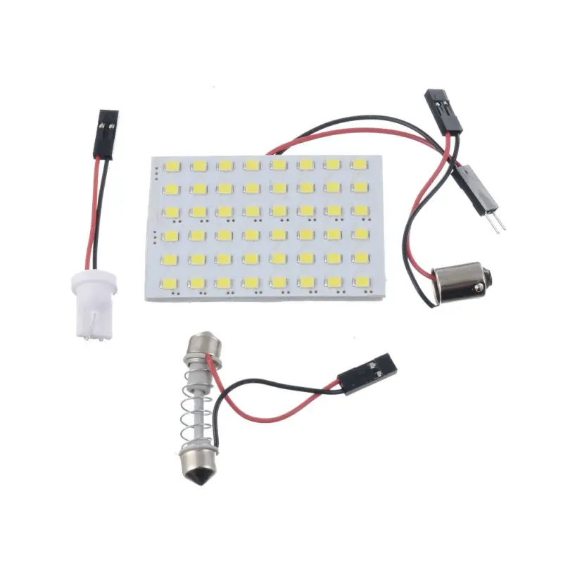 Автомобильная светодиодная лампа 1210/3528 48SMD автомобильная для чтения (с 3