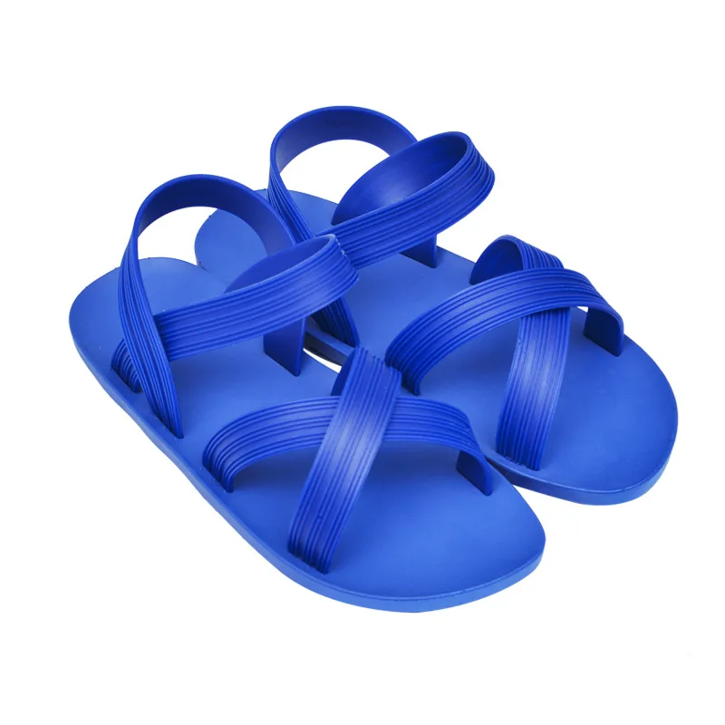 Летние женские туфли на плоской подошве Модные Легкая Нескользящая удобная